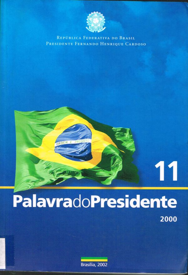 Palavra do Presidente - 2000 - Vol. 11